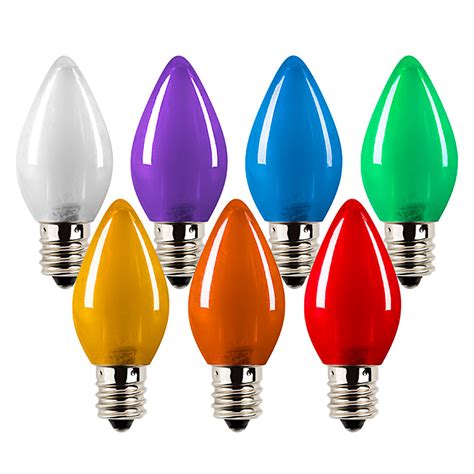 C7 Bulbs .